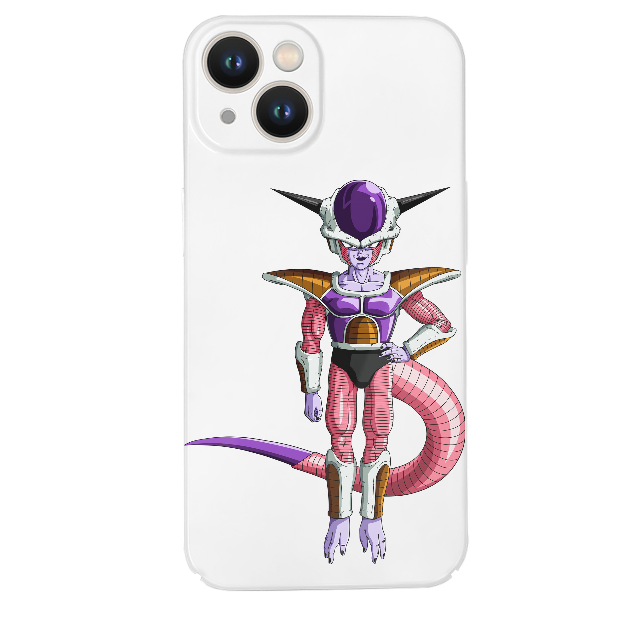 （画像用） ドラゴンボール フリーザ DRAGON BALL Frieza 【iPhone 14シリーズ対応】ハードケース